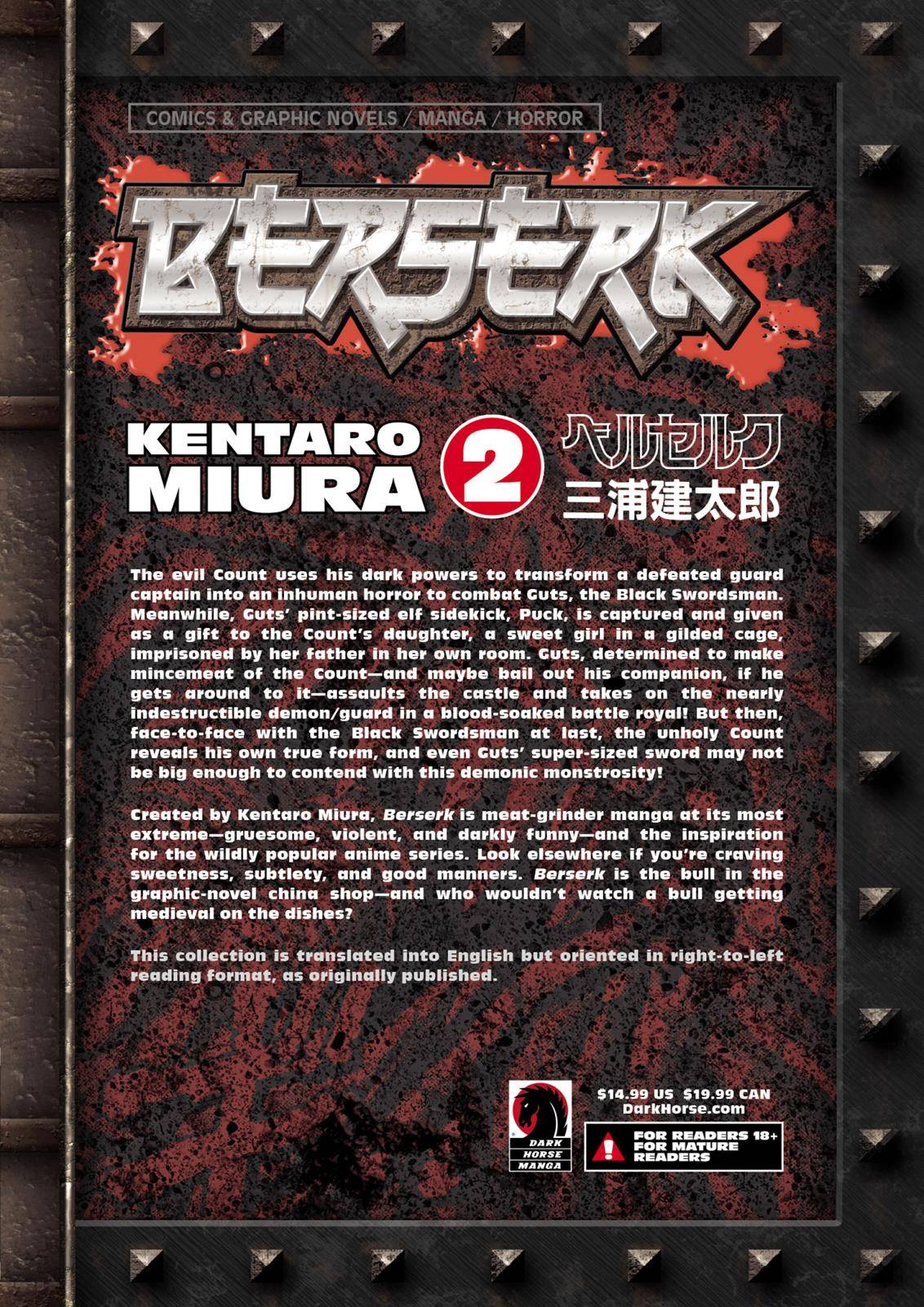 Read Berserk Manga Online