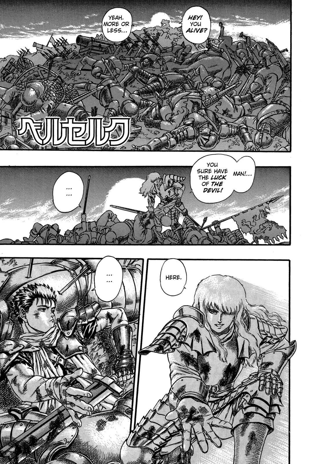 Read Berserk Manga Online