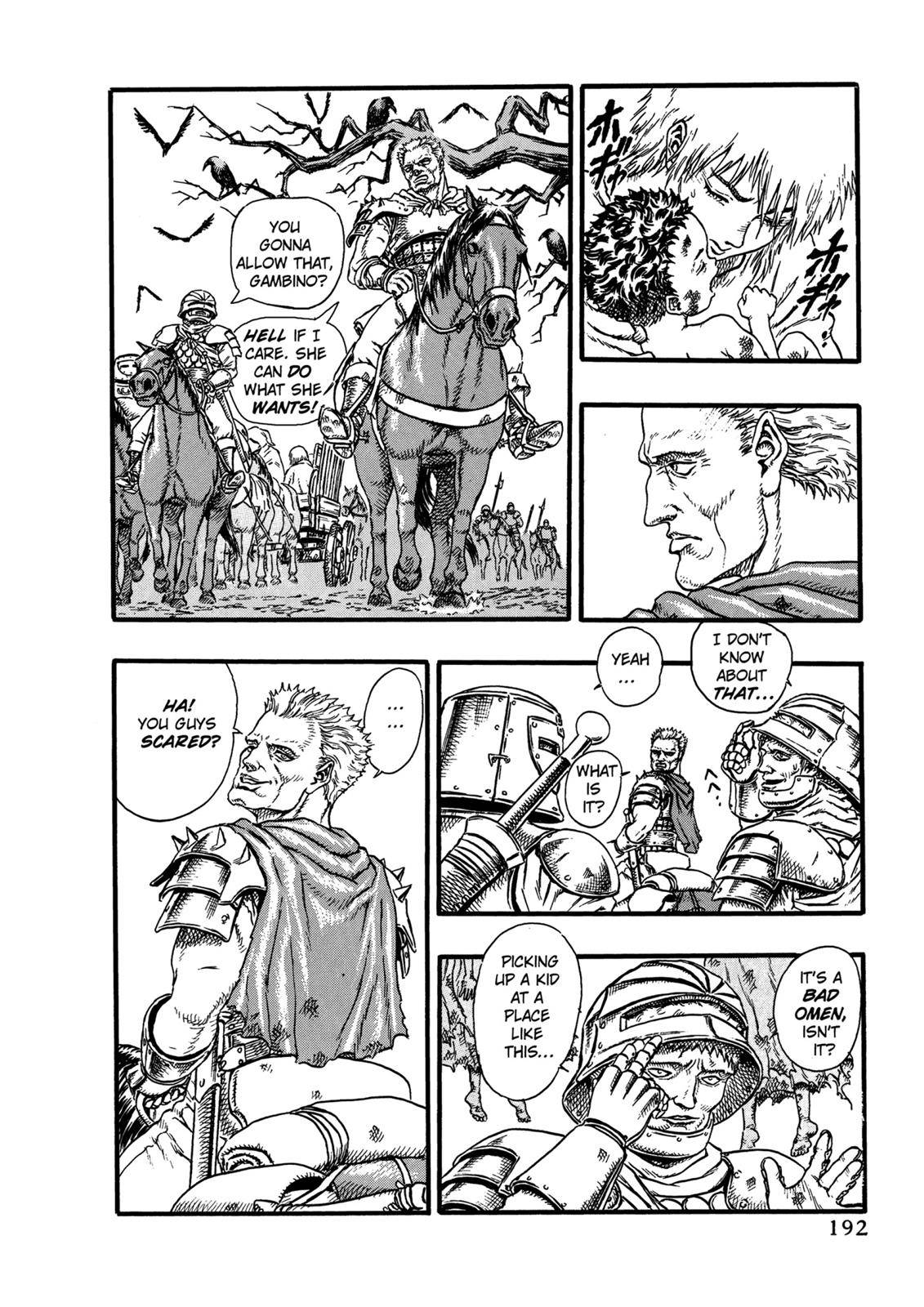Read Berserk Manga Online