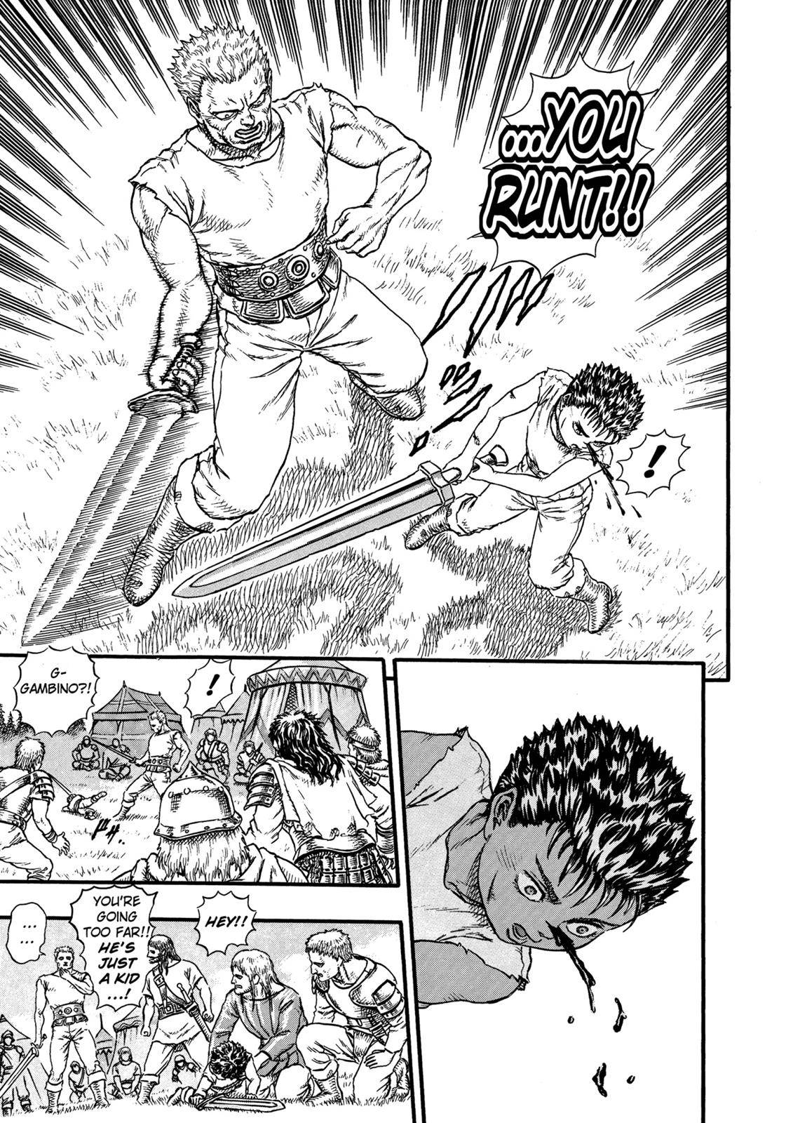 Read Berserk Manga Online