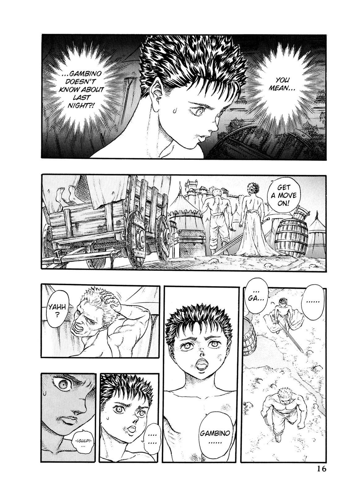 Read Berserk Manga Online