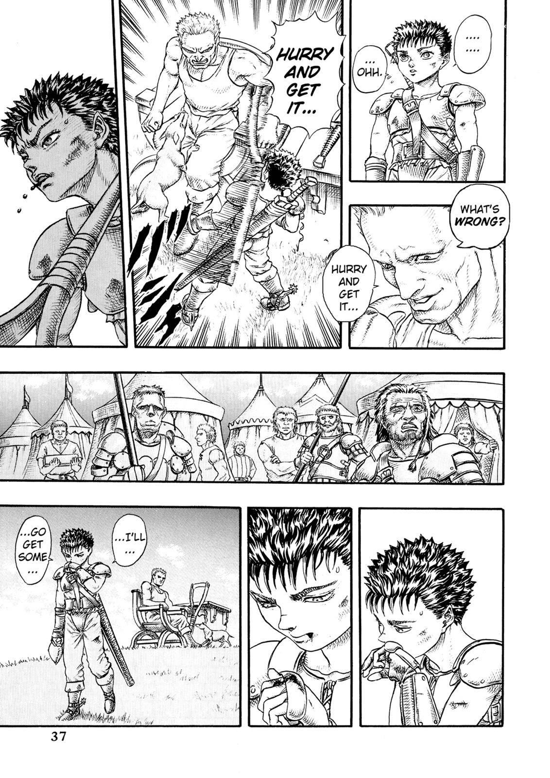 Read Berserk Manga Online