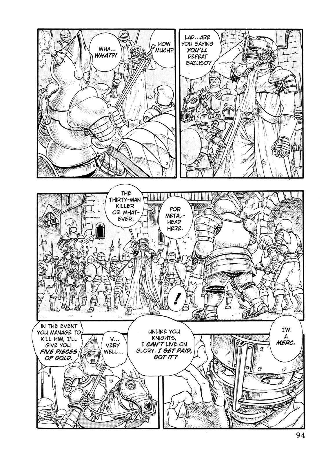 Read Berserk Manga Online