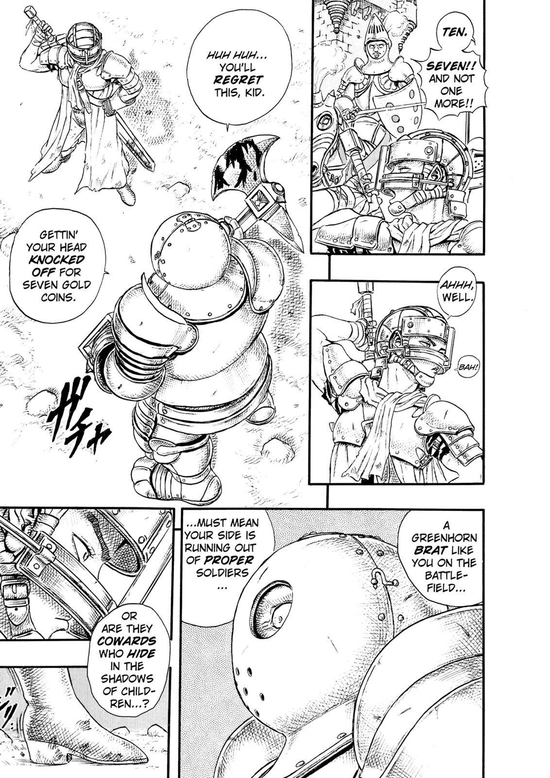 Read Berserk Manga Online