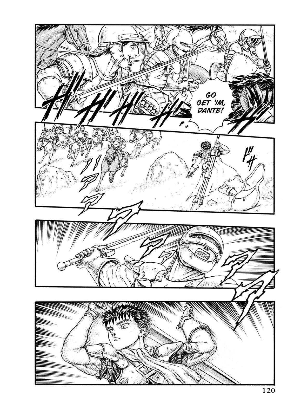 Read Berserk Manga Online