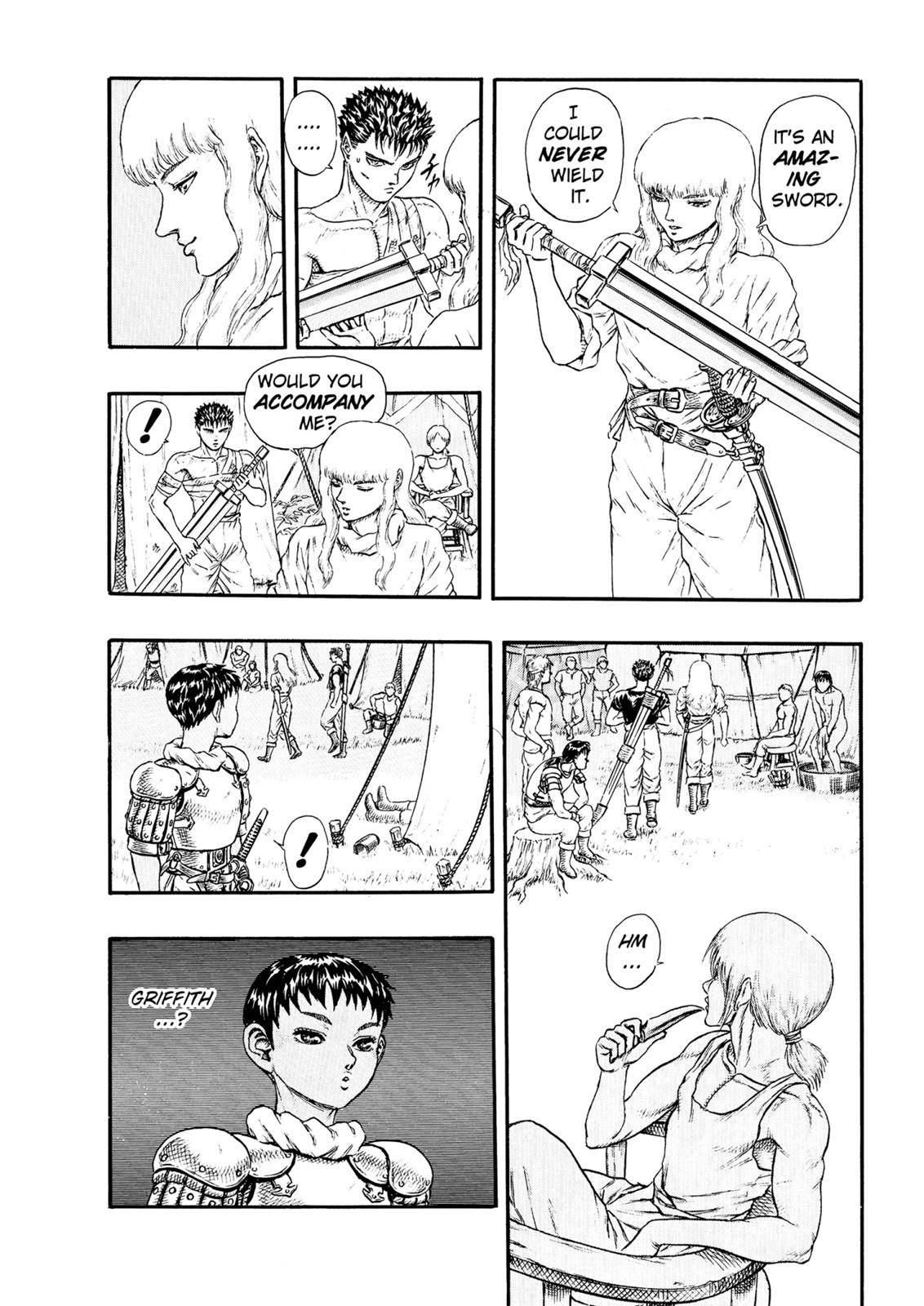 Read Berserk Manga Online