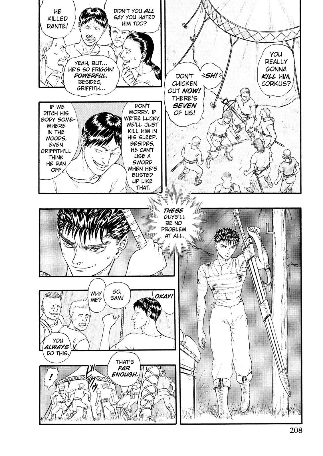 Read Berserk Manga Online