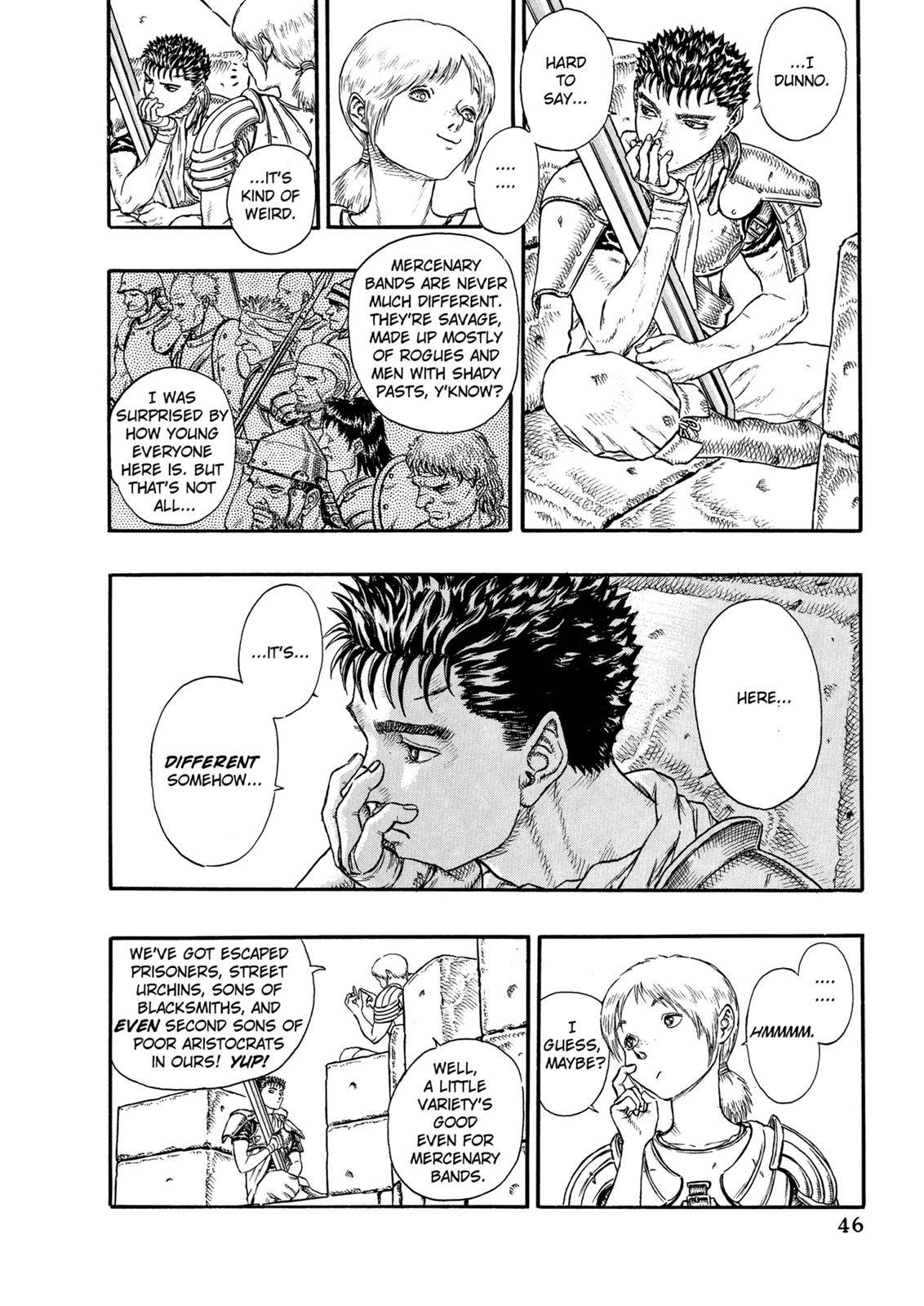 Read Berserk Manga Online