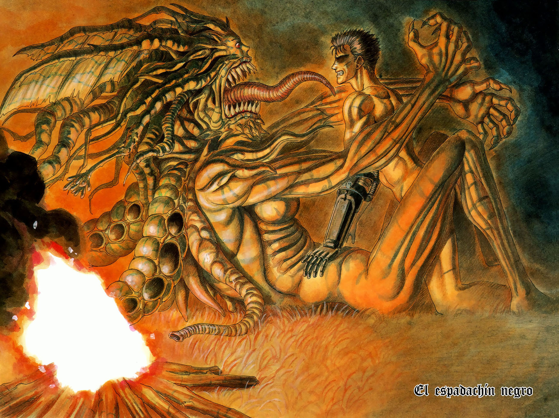 Read Berserk Manga Online