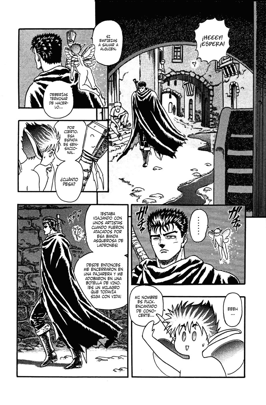 Read Berserk Manga Online