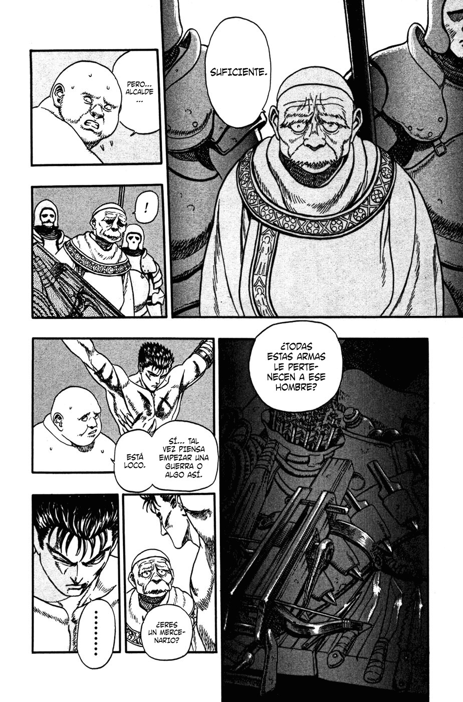 Read Berserk Manga Online