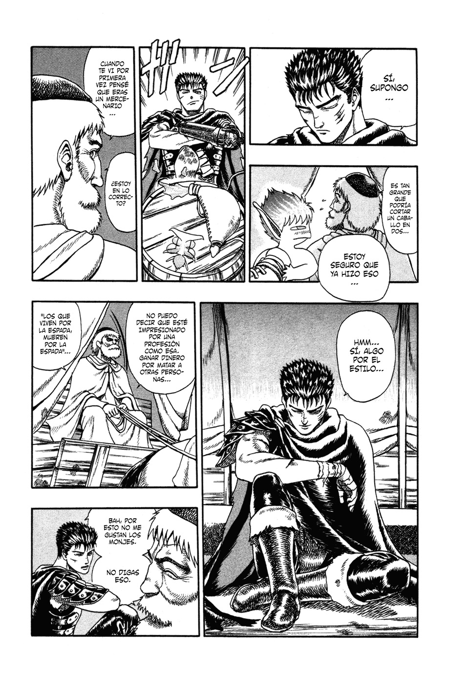 Read Berserk Manga Online