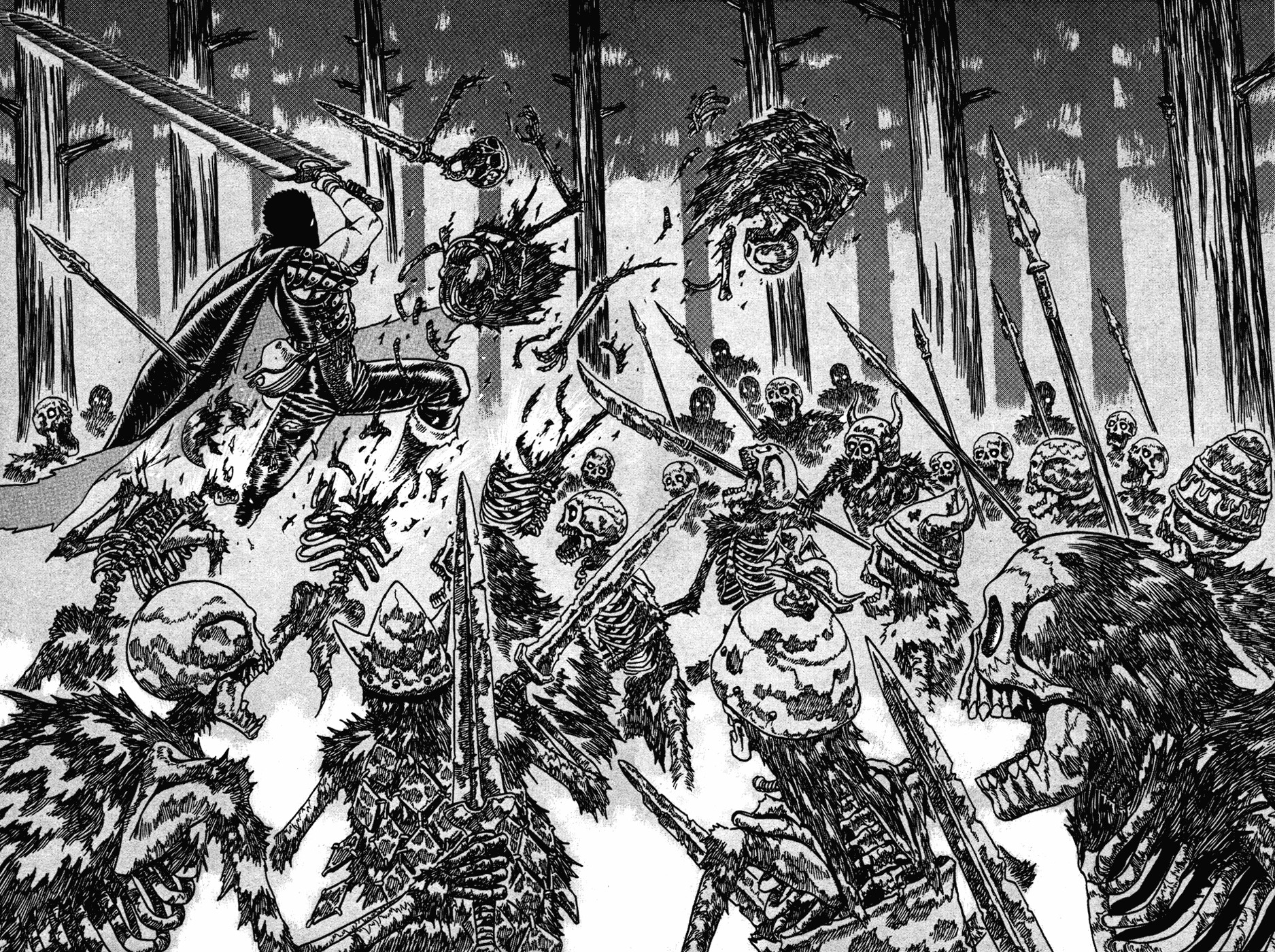 Read Berserk Manga Online