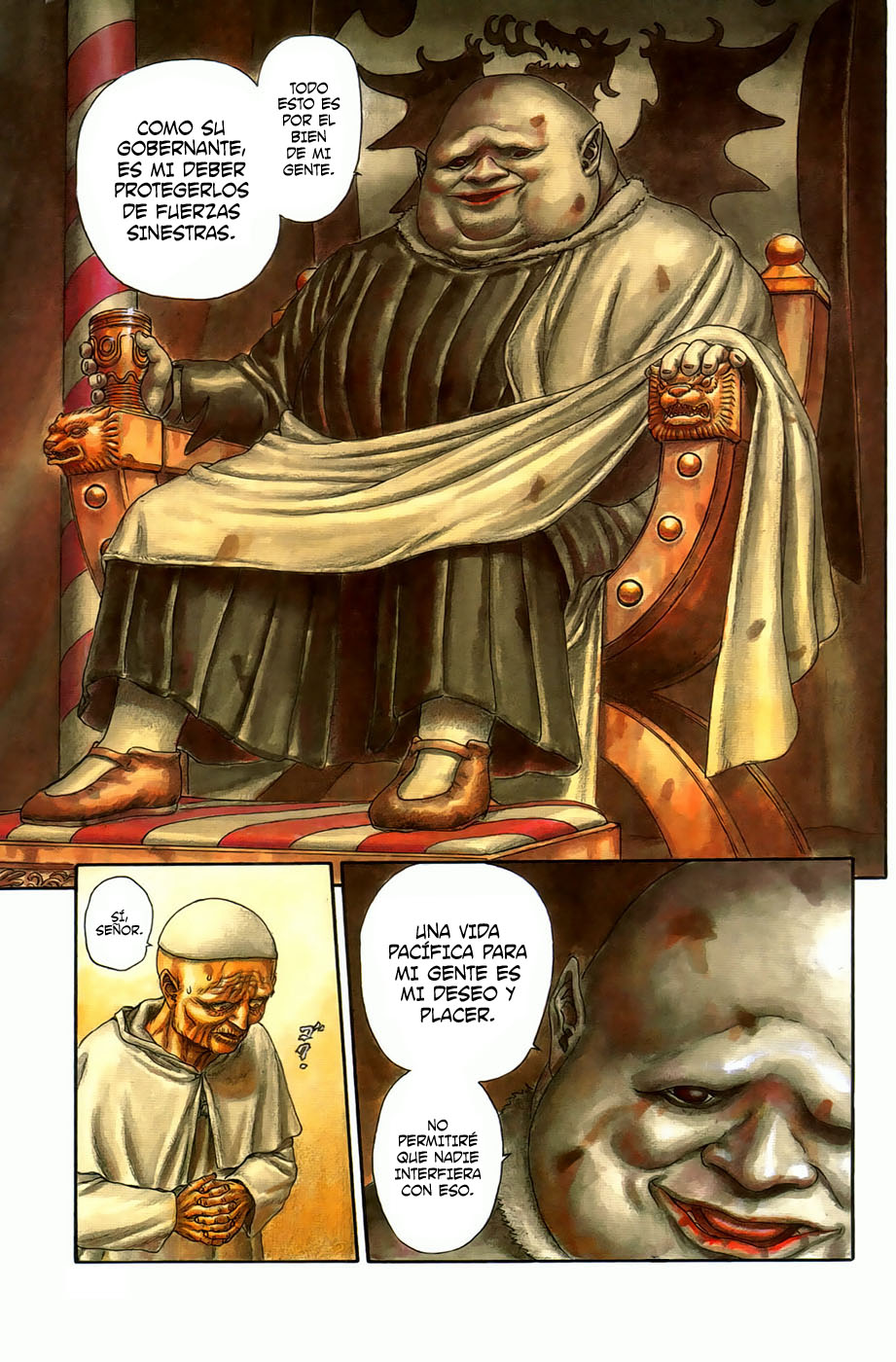 Read Berserk Manga Online