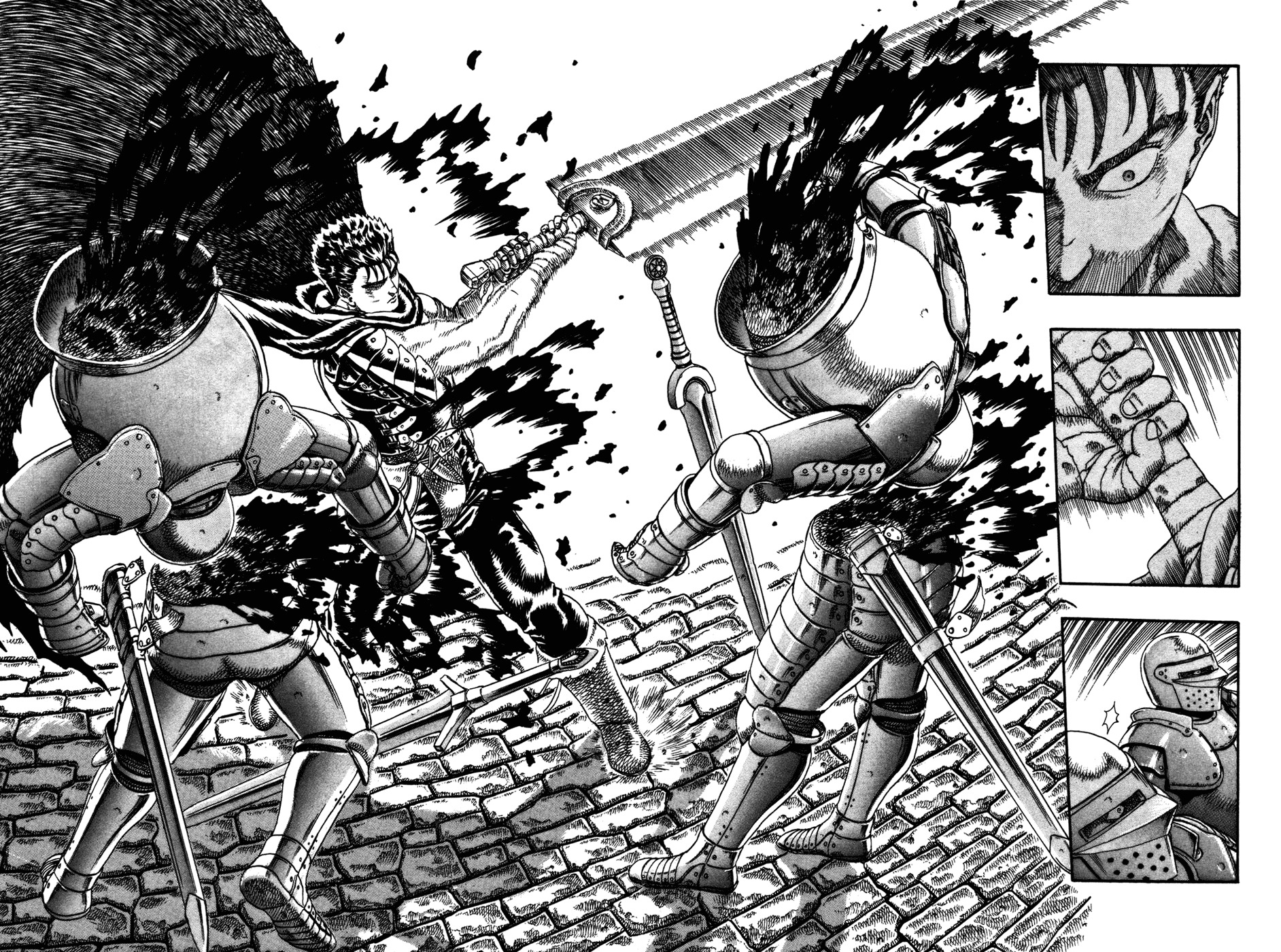 Read Berserk Manga Online