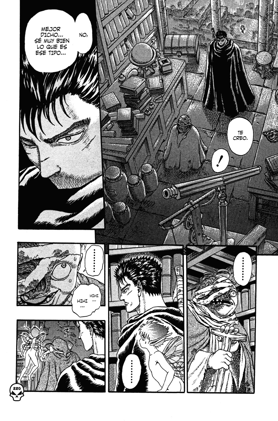 Read Berserk Manga Online