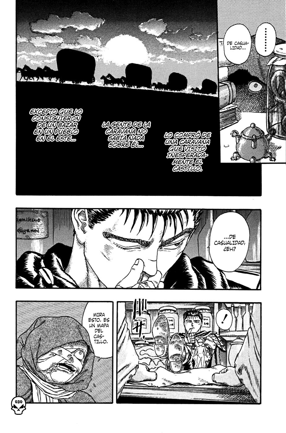 Read Berserk Manga Online