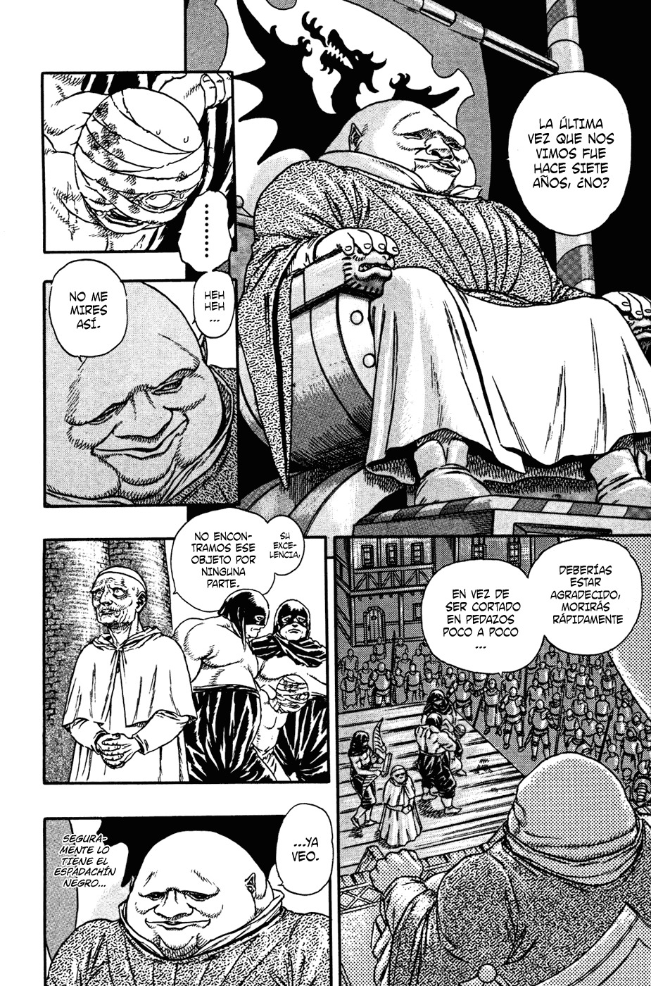 Read Berserk Manga Online