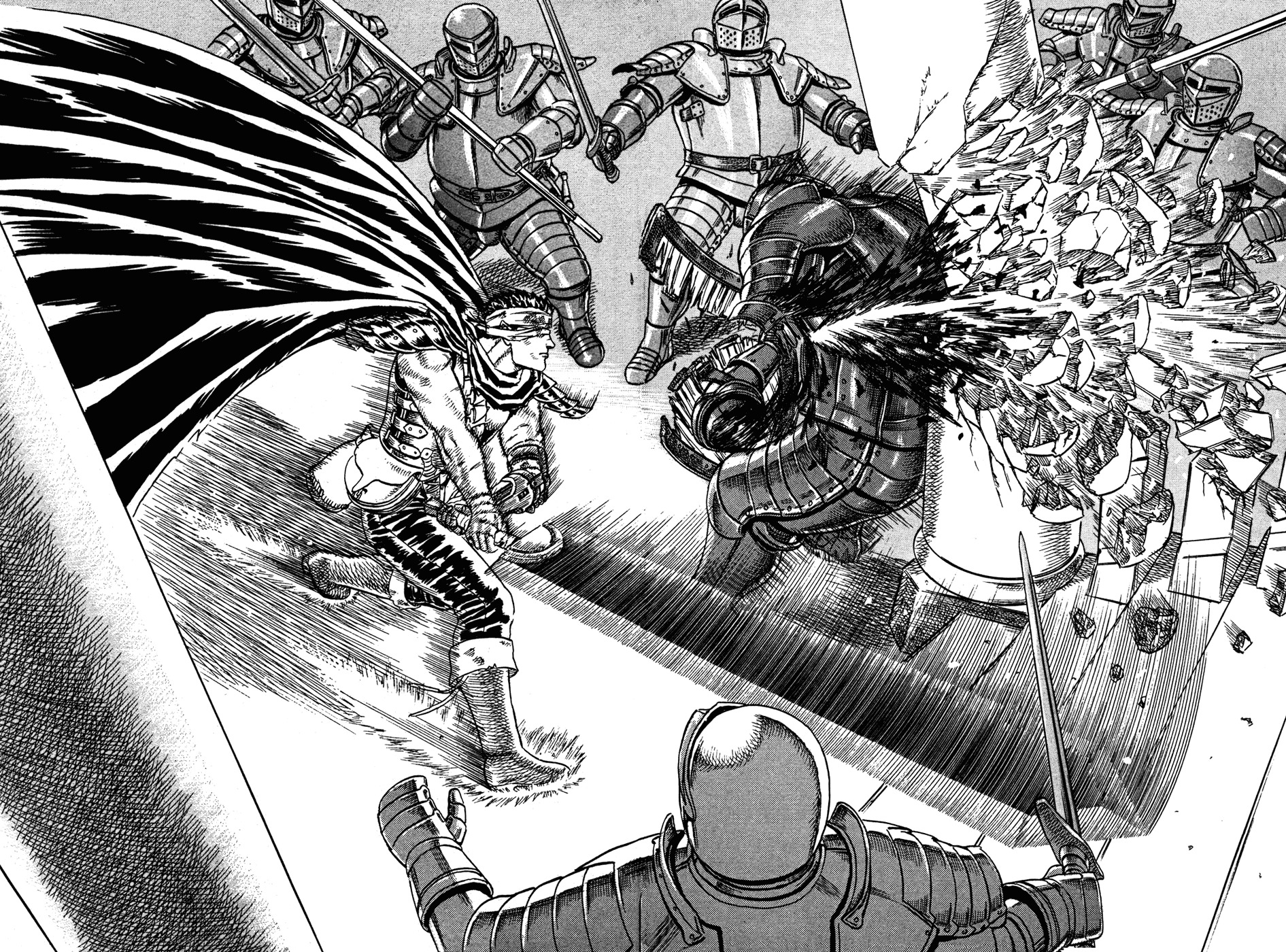Read Berserk Manga Online