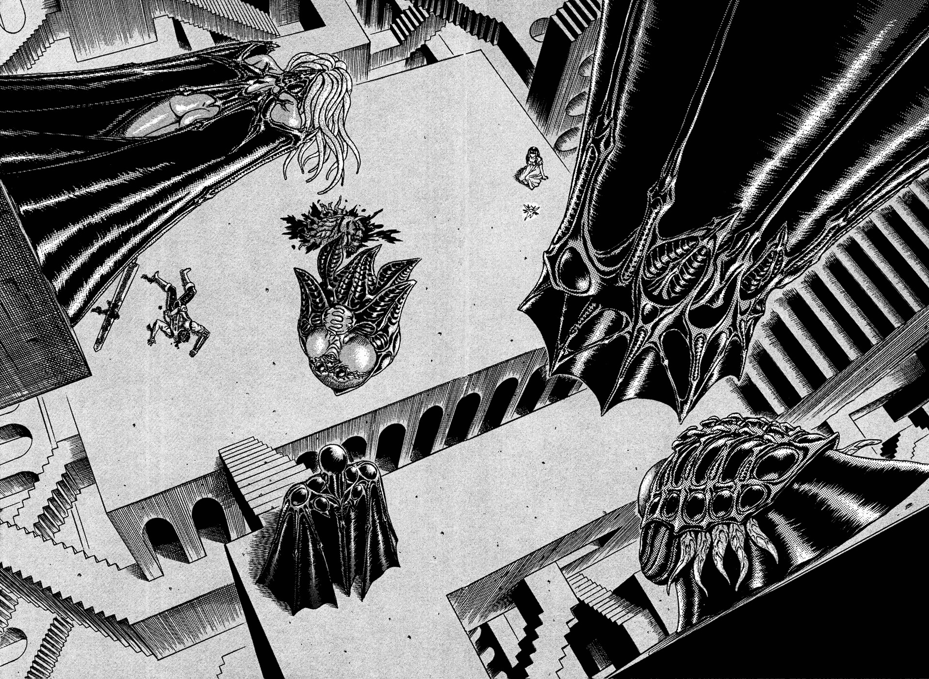 Read Berserk Manga Online
