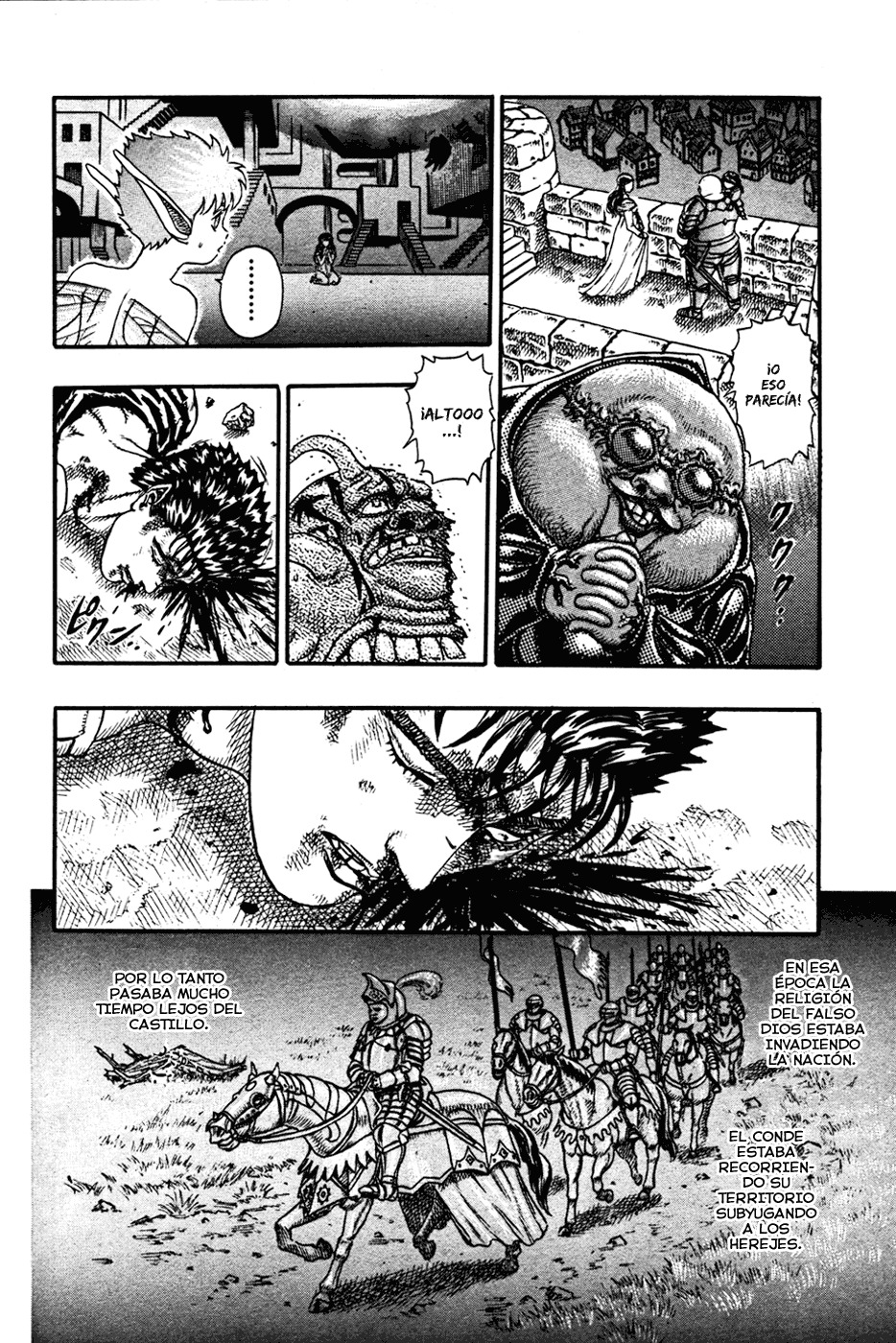 Read Berserk Manga Online