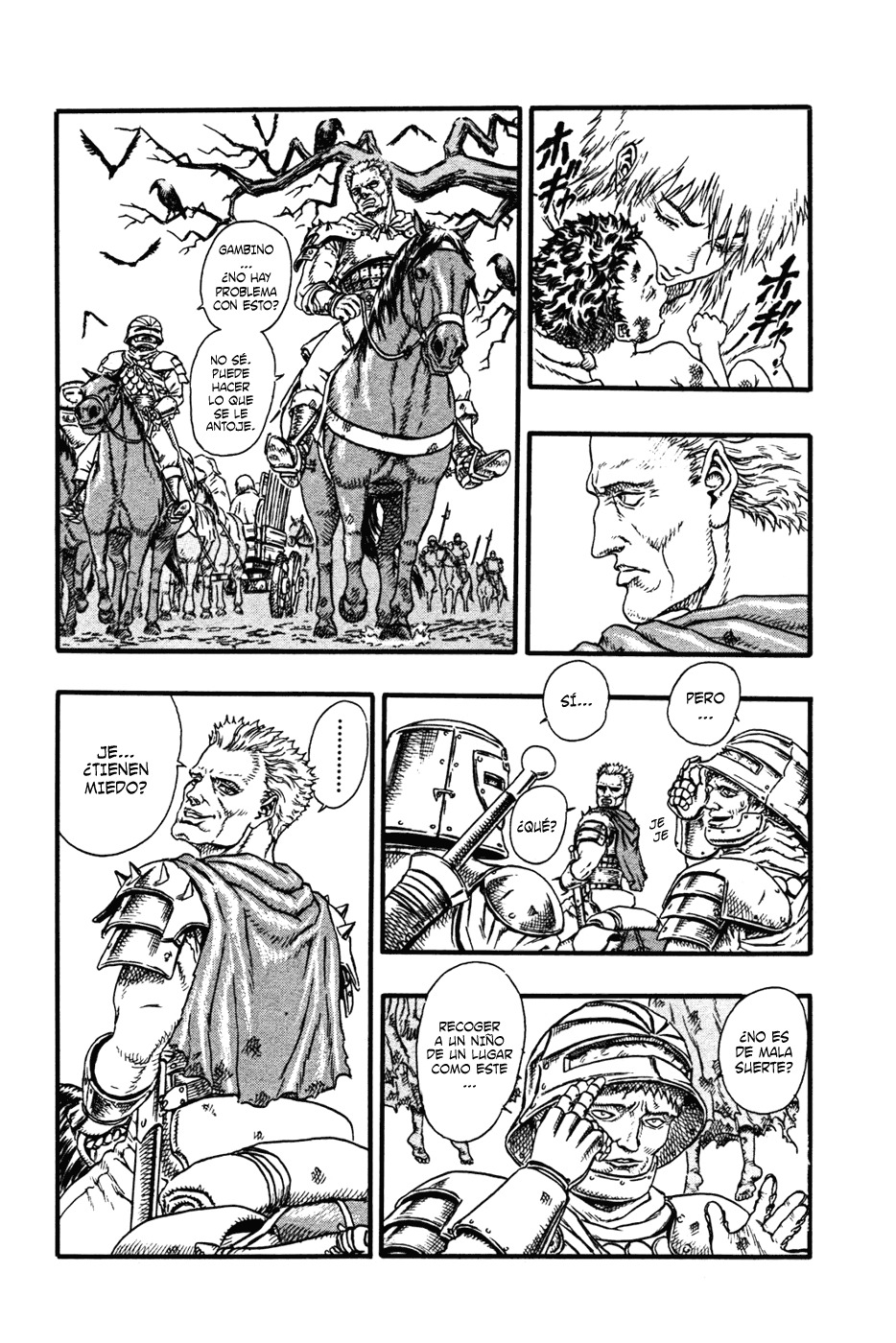 Read Berserk Manga Online