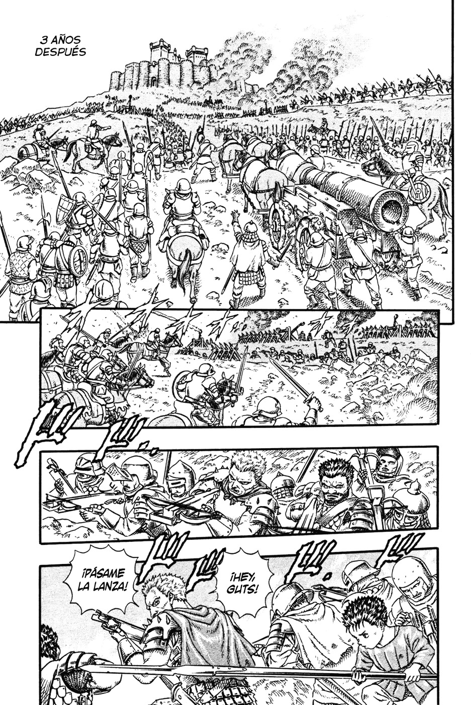 Read Berserk Manga Online