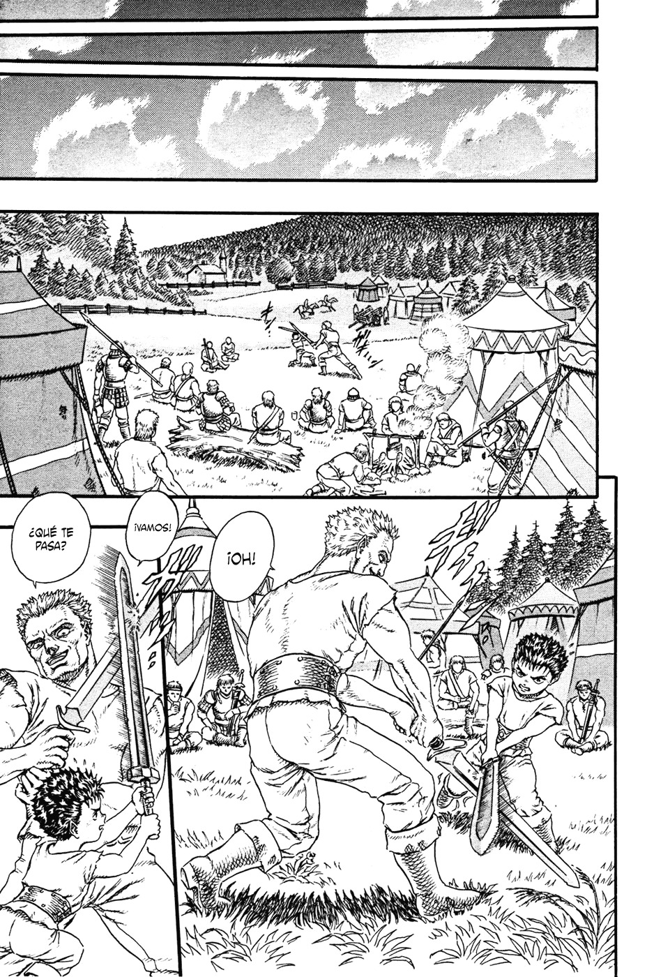 Read Berserk Manga Online