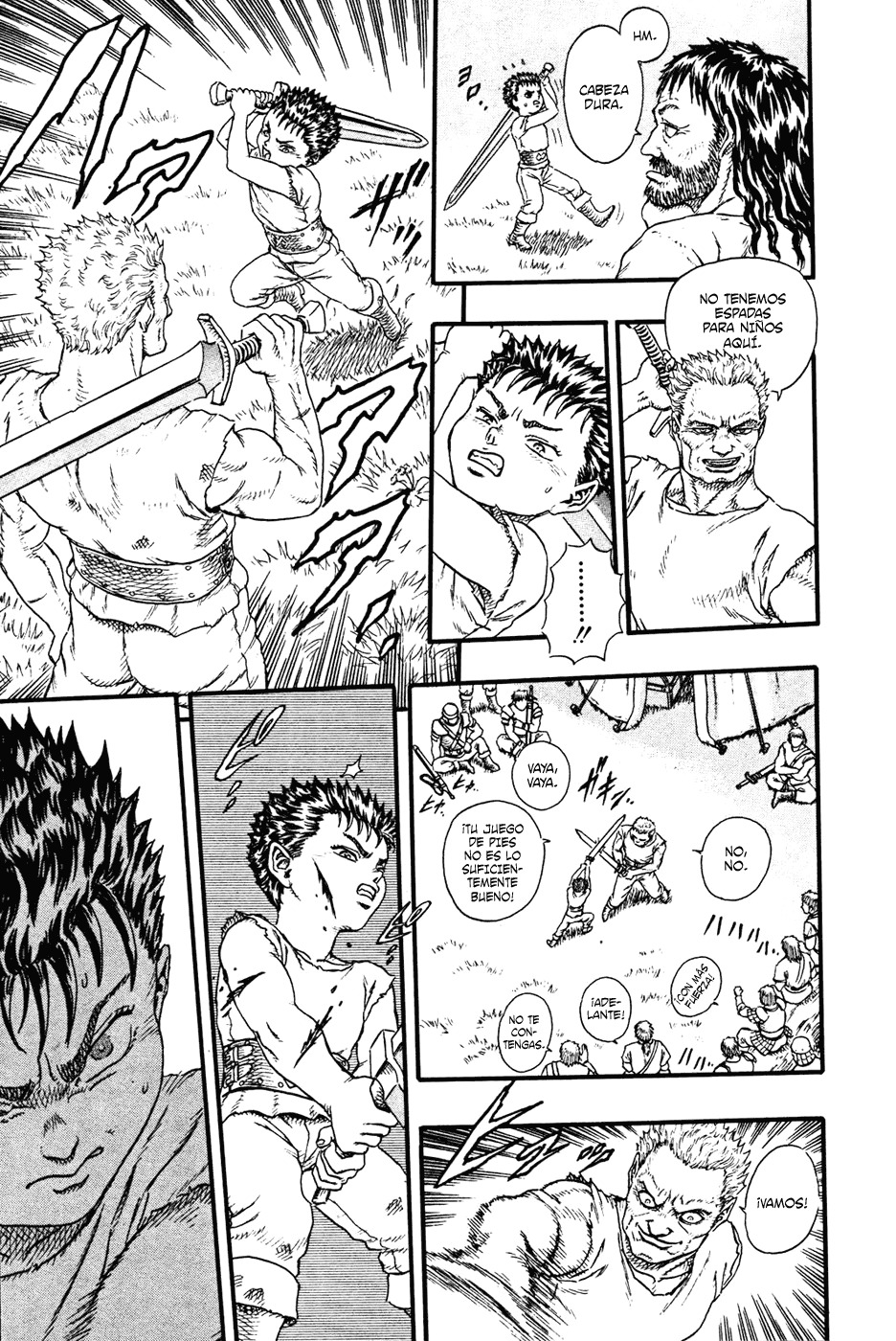 Read Berserk Manga Online