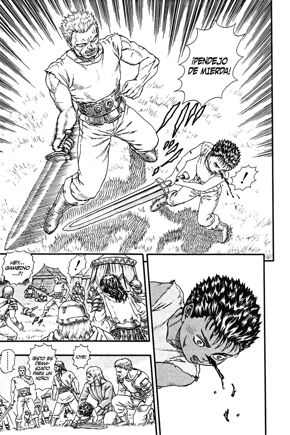 Read Berserk Manga Online