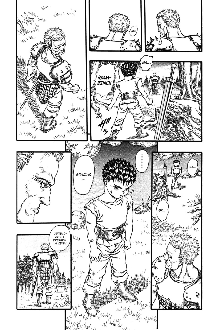 Read Berserk Manga Online