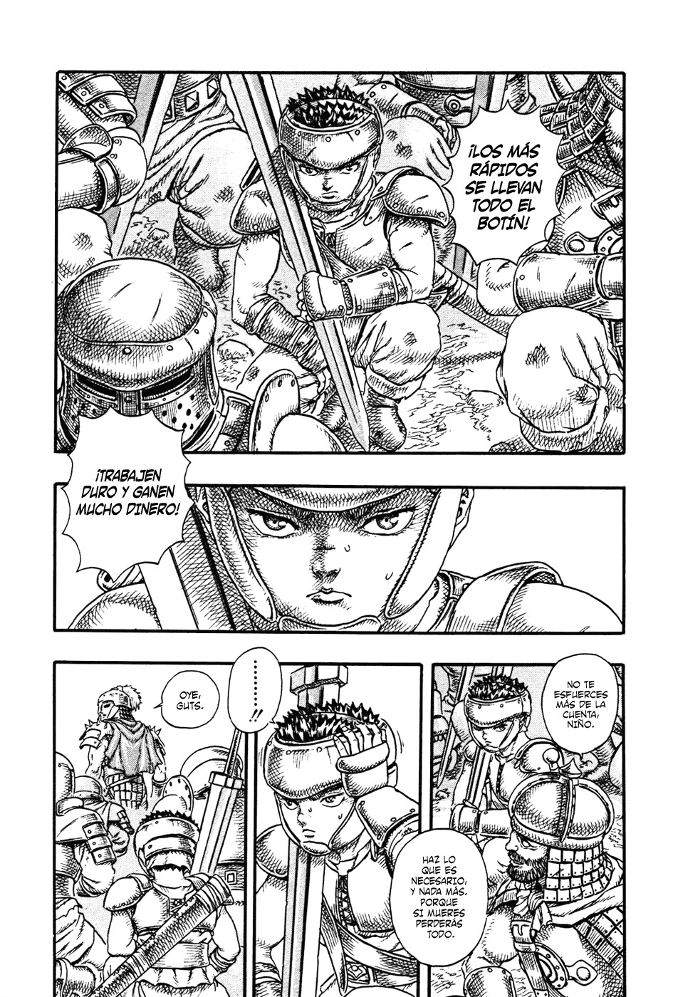 Read Berserk Manga Online