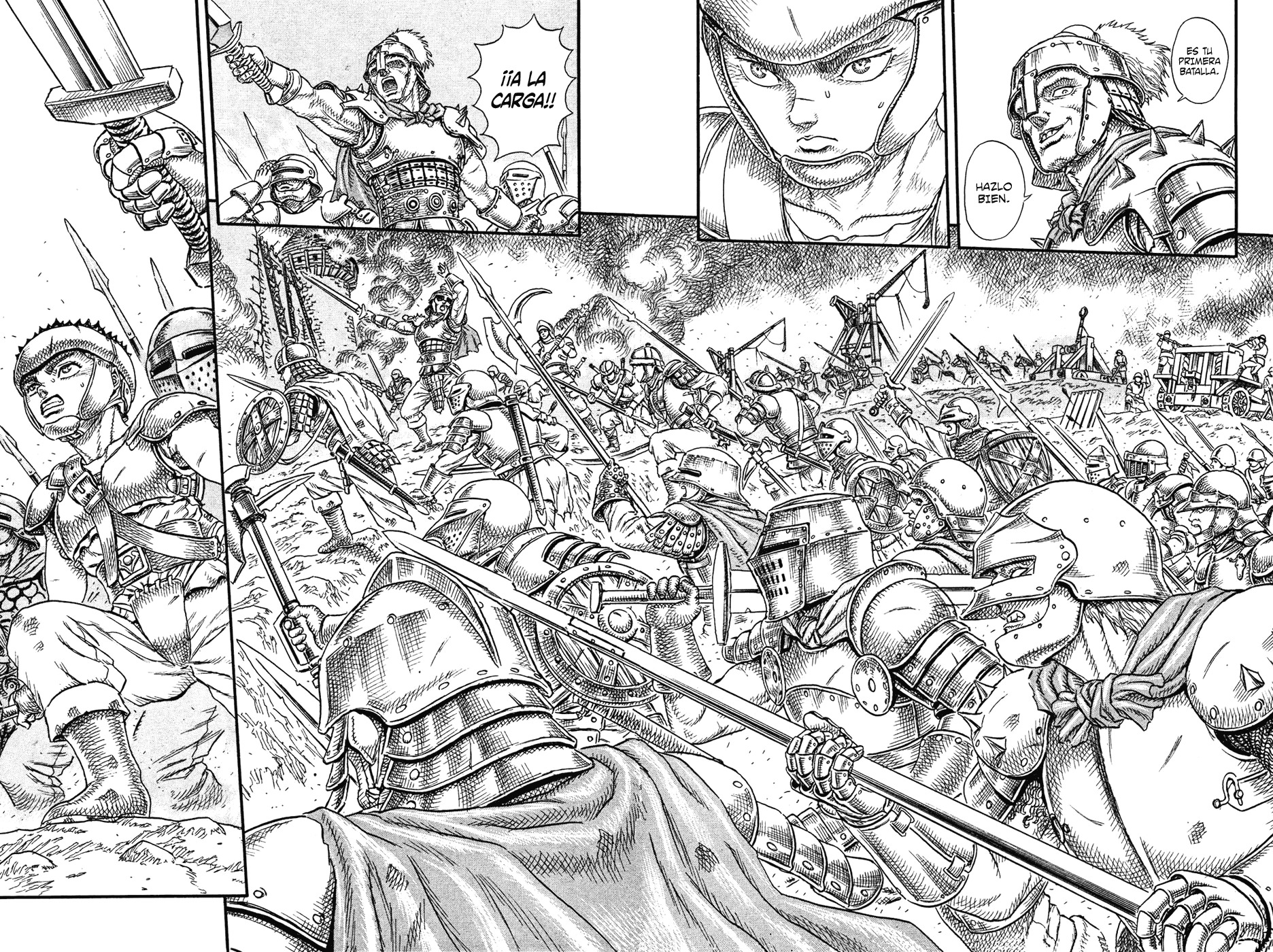 Read Berserk Manga Online