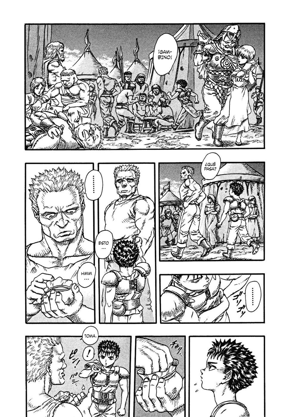 Read Berserk Manga Online