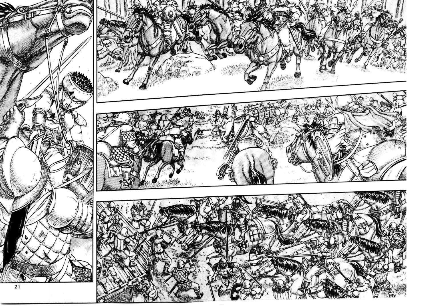 Read Berserk Manga Online