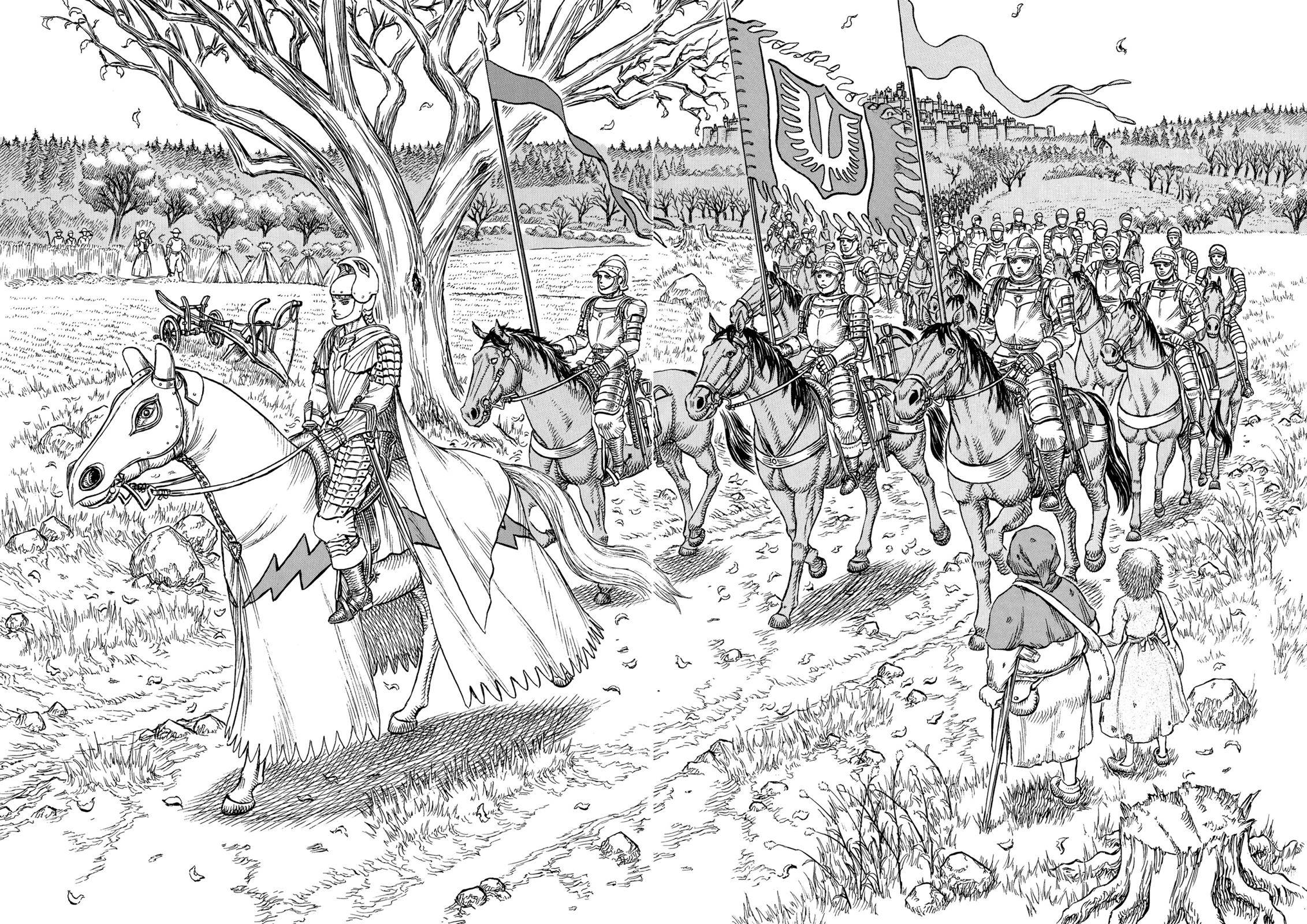 Read Berserk Manga Online