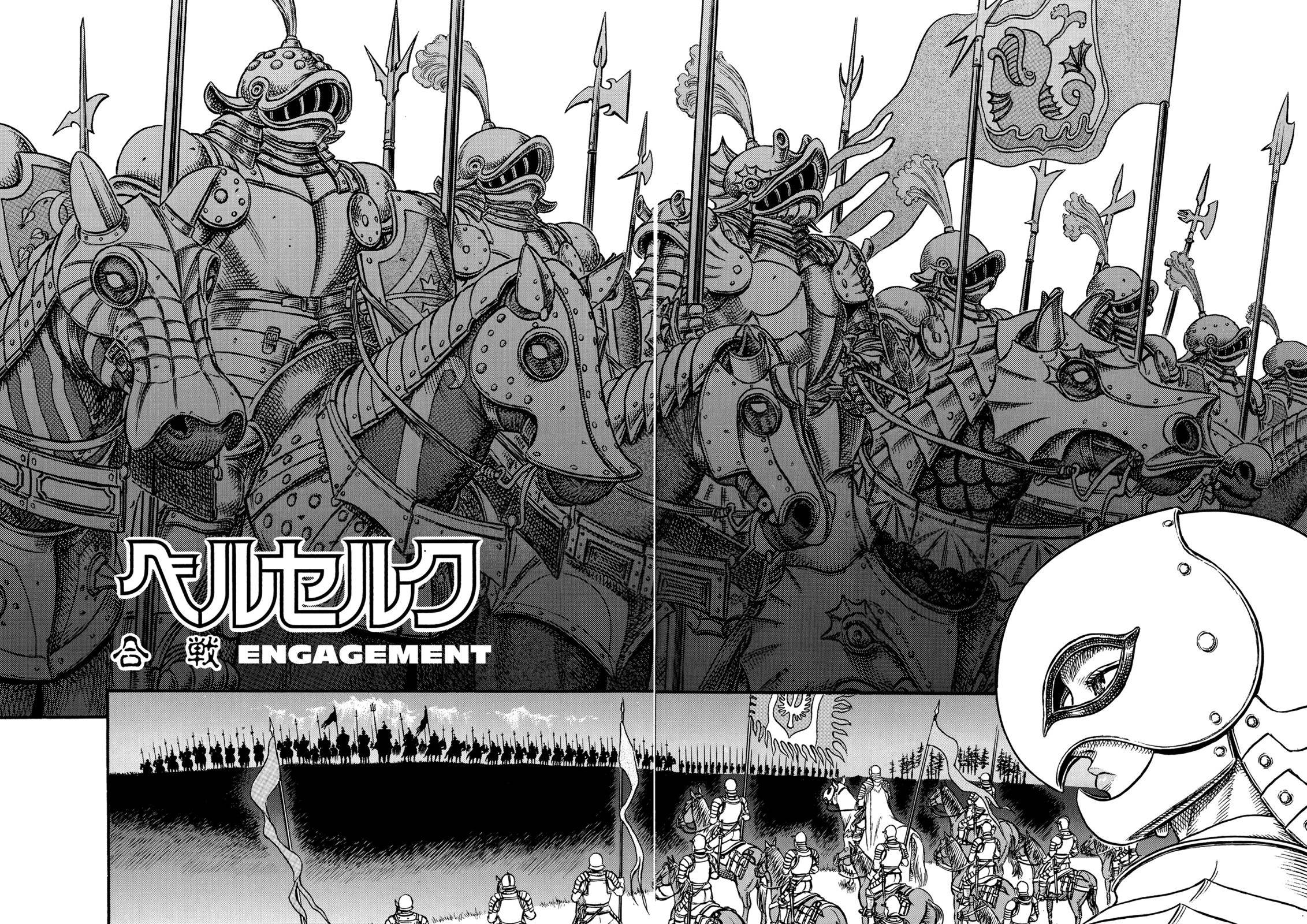 Read Berserk Manga Online