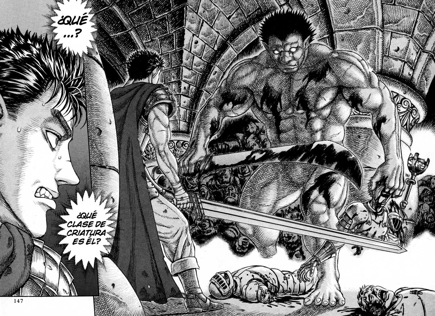 Read Berserk Manga Online