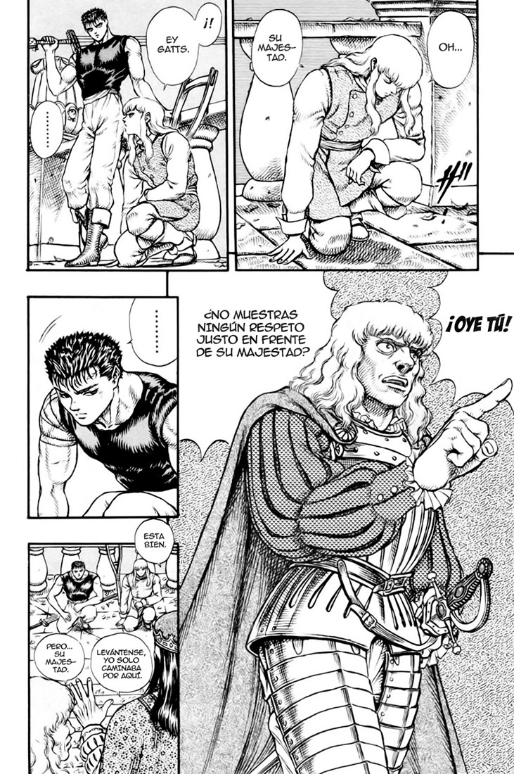 Read Berserk Manga Online