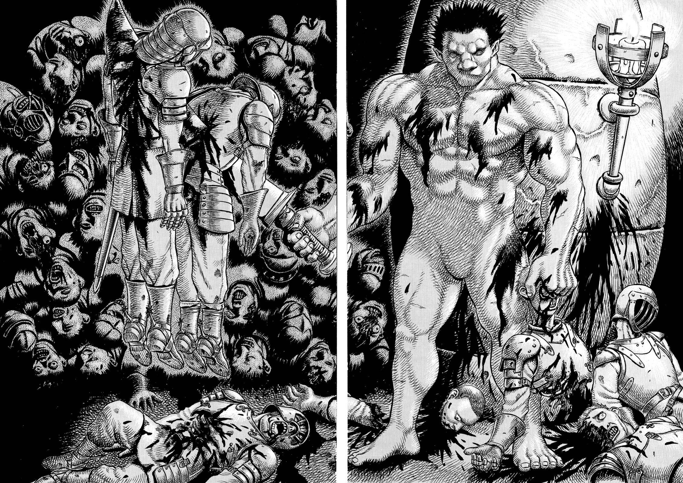 Read Berserk Manga Online