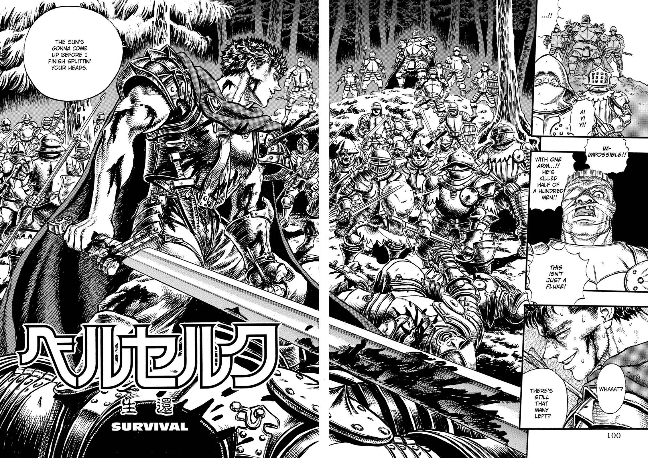 Read Berserk Manga Online