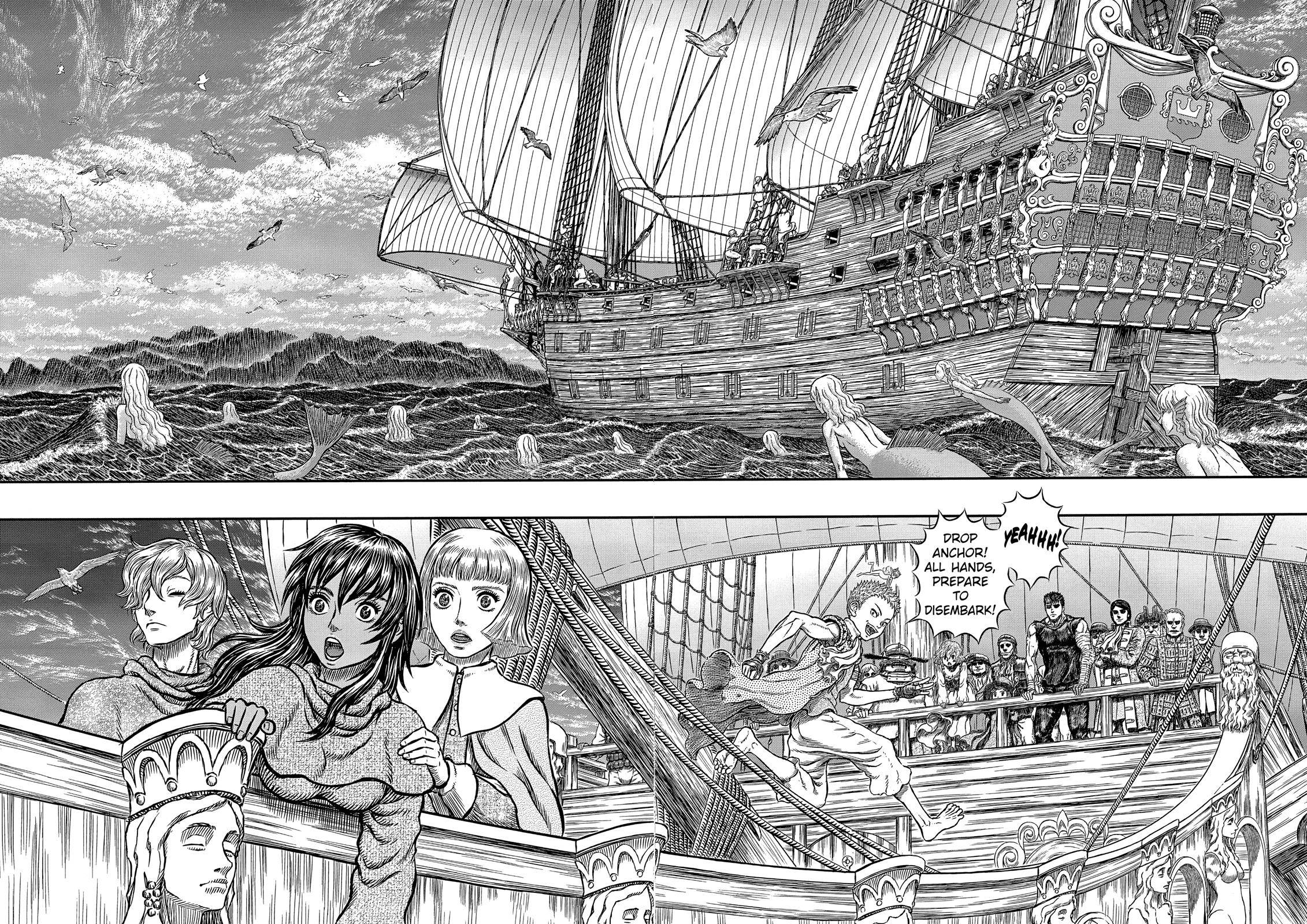 Read Berserk Manga Online