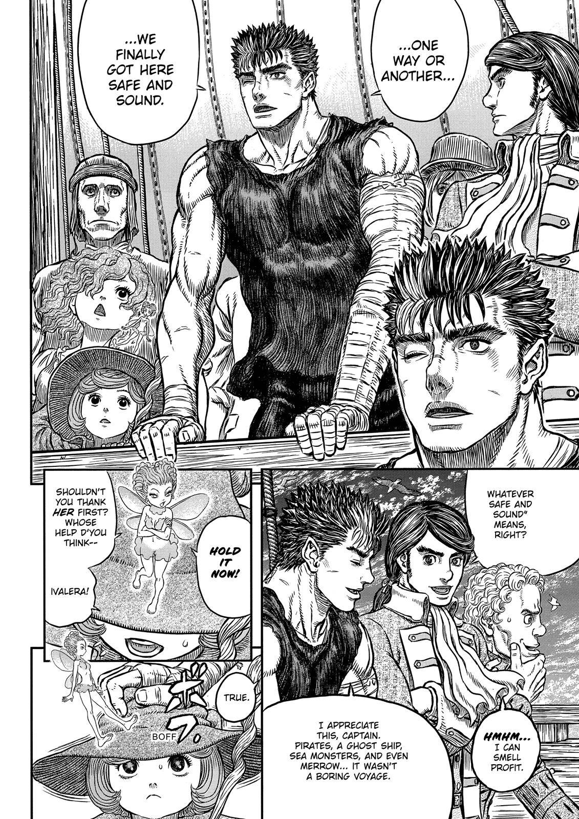 Read Berserk Manga Online