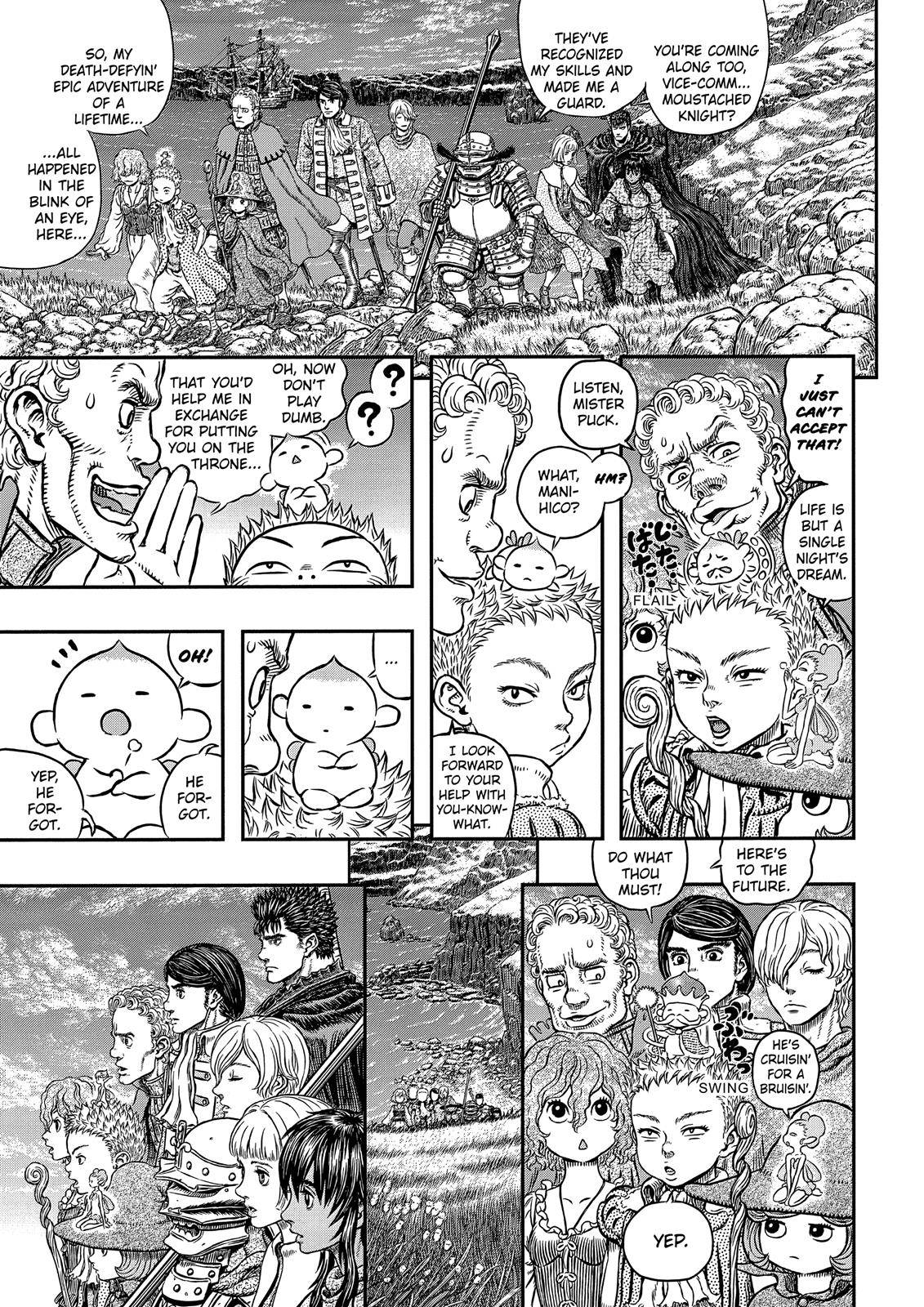 Read Berserk Manga Online