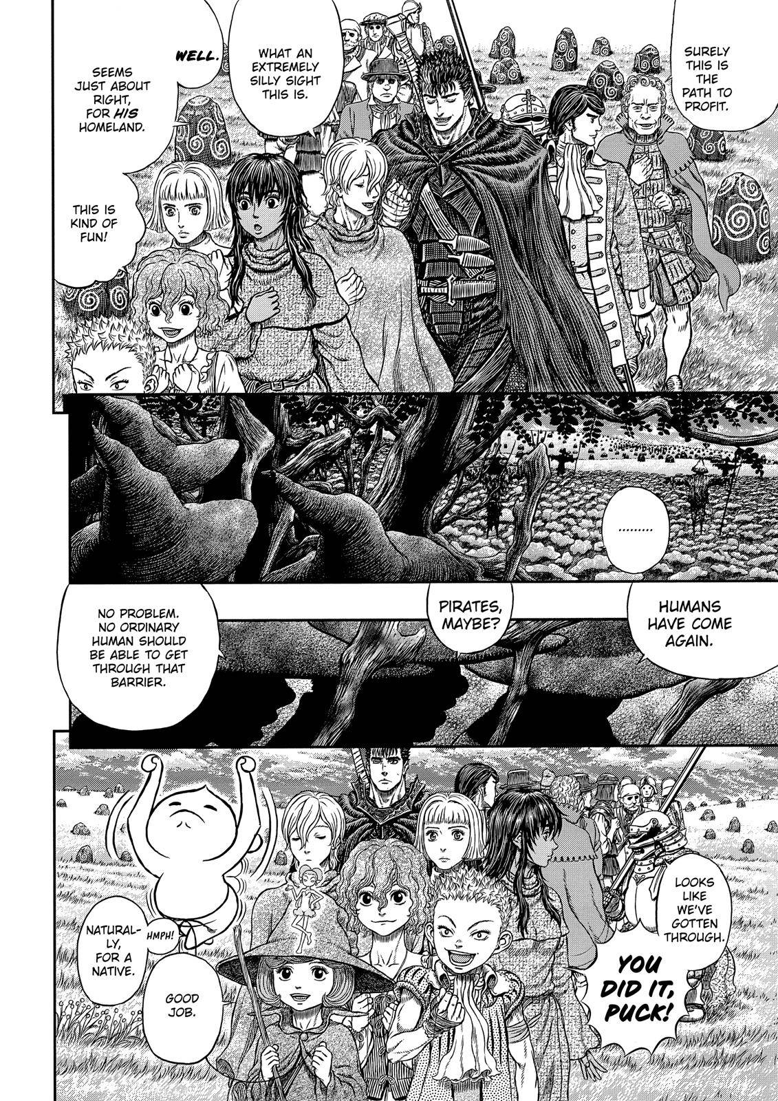 Read Berserk Manga Online