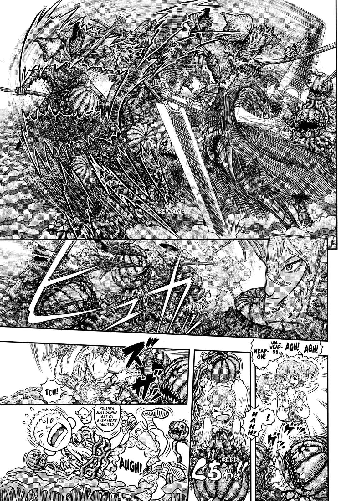 Read Berserk Manga Online