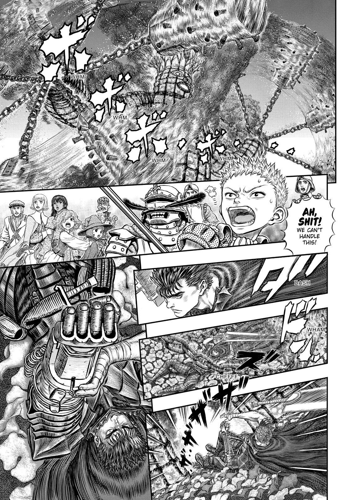 Read Berserk Manga Online