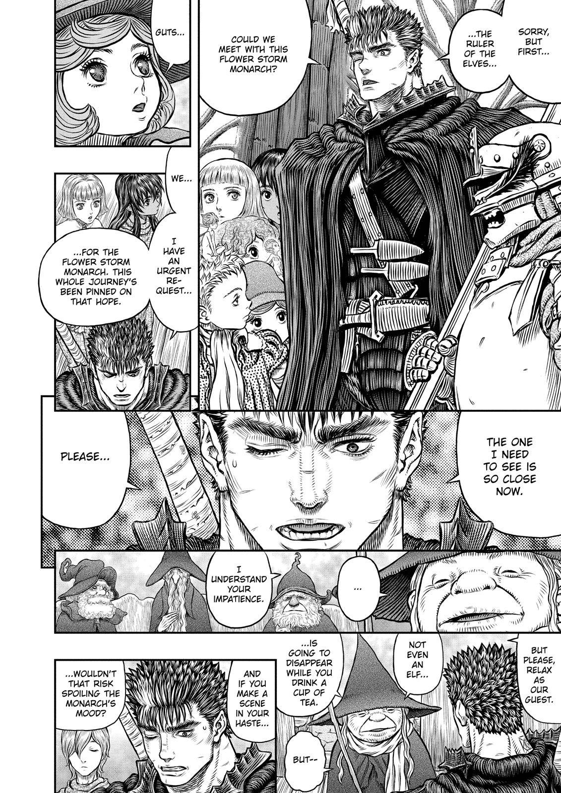 Read Berserk Manga Online