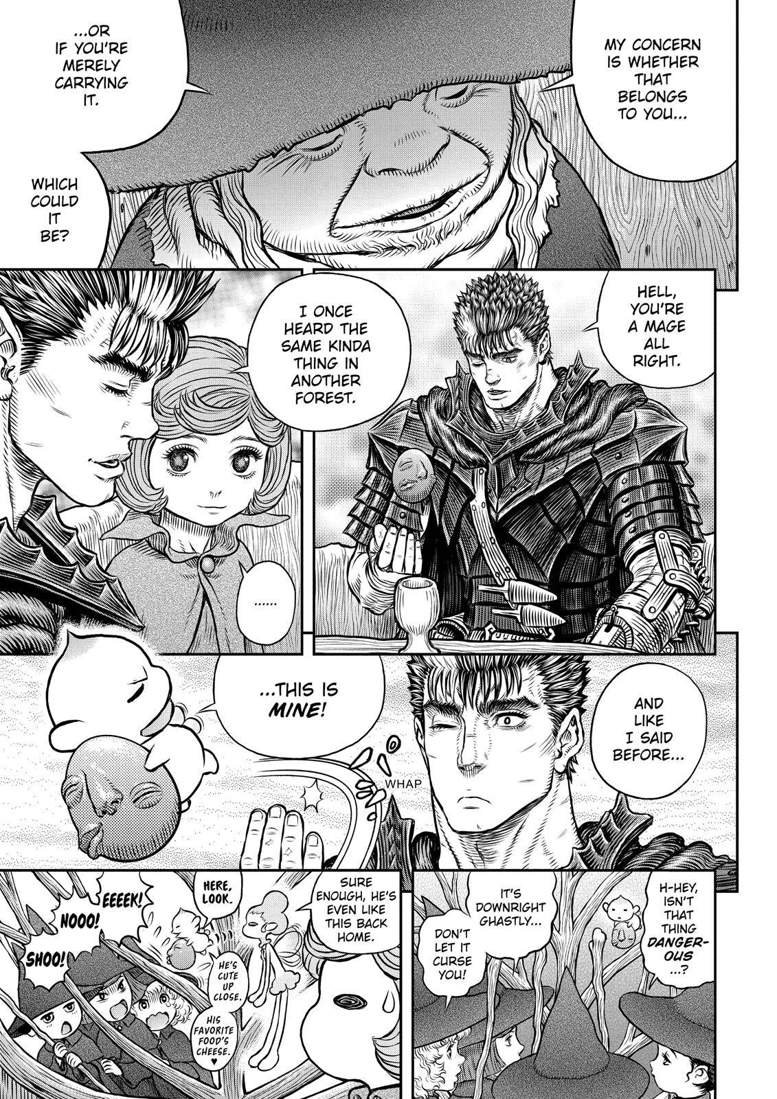 Read Berserk Manga Online