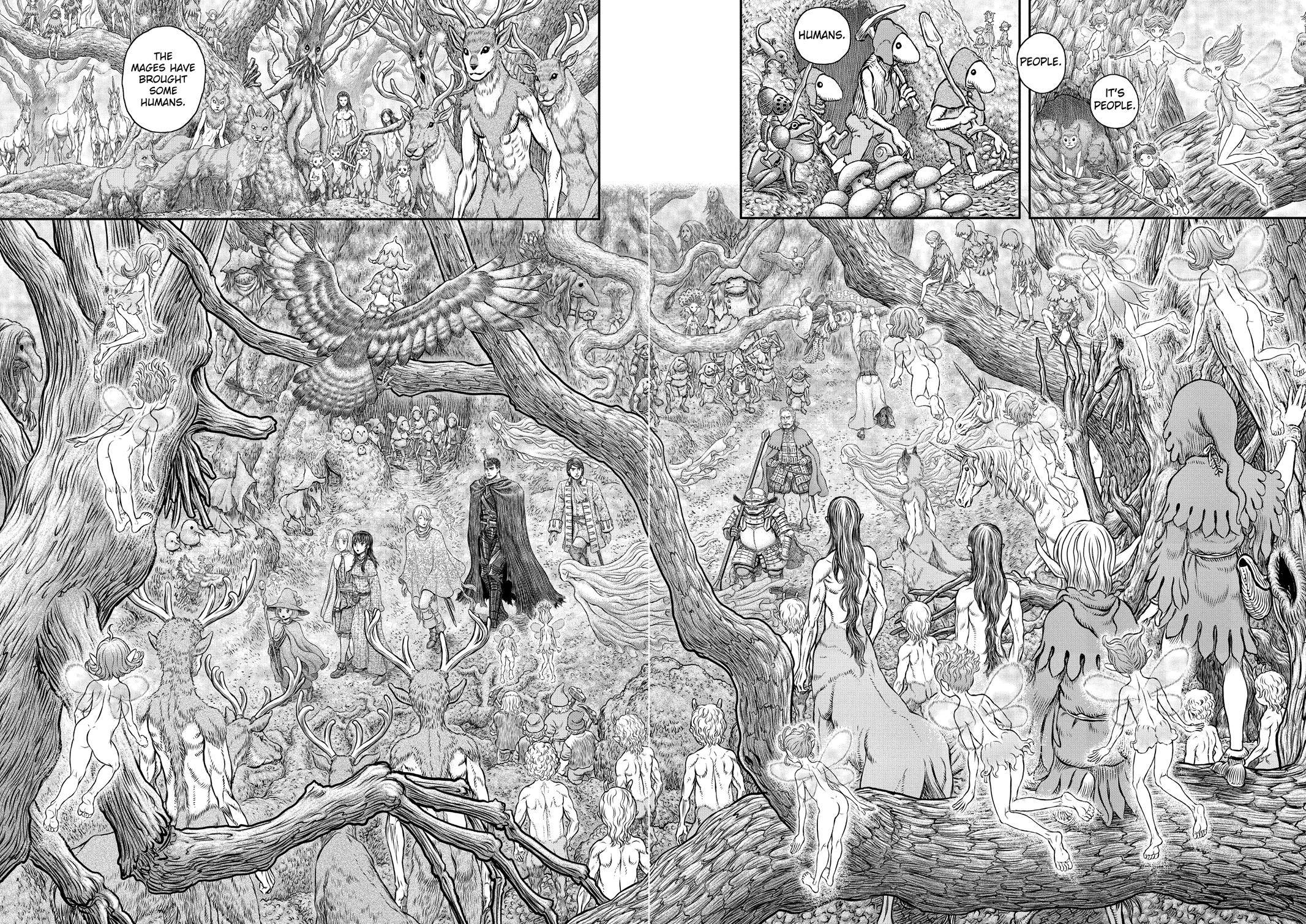 Read Berserk Manga Online